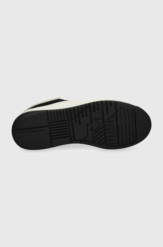 Kožené tenisky Emporio Armani X3X024.XR222.C679 béžová