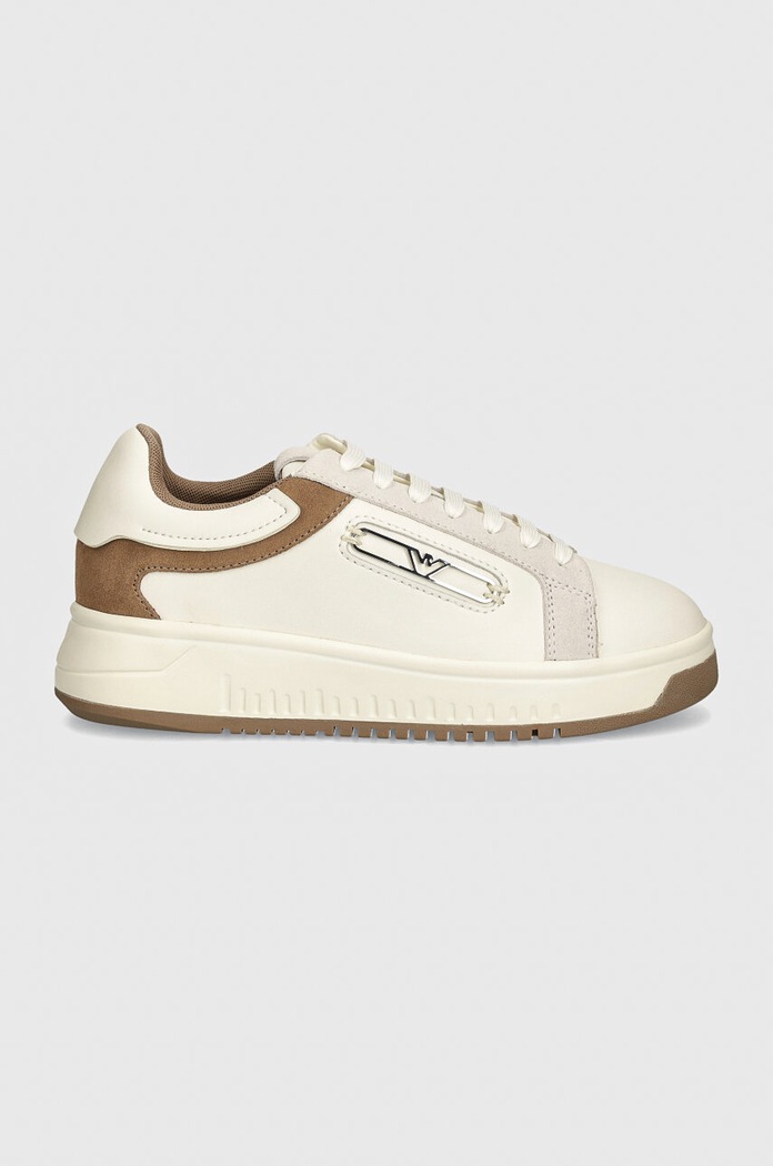 Tenisky Emporio Armani X3X024.XR222.C680 béžová AW24