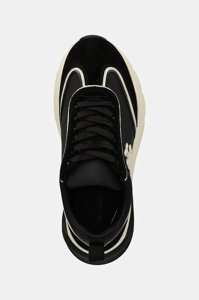 Sneakers Tory Burch Good Luck Trainer μαύρο 161550.001