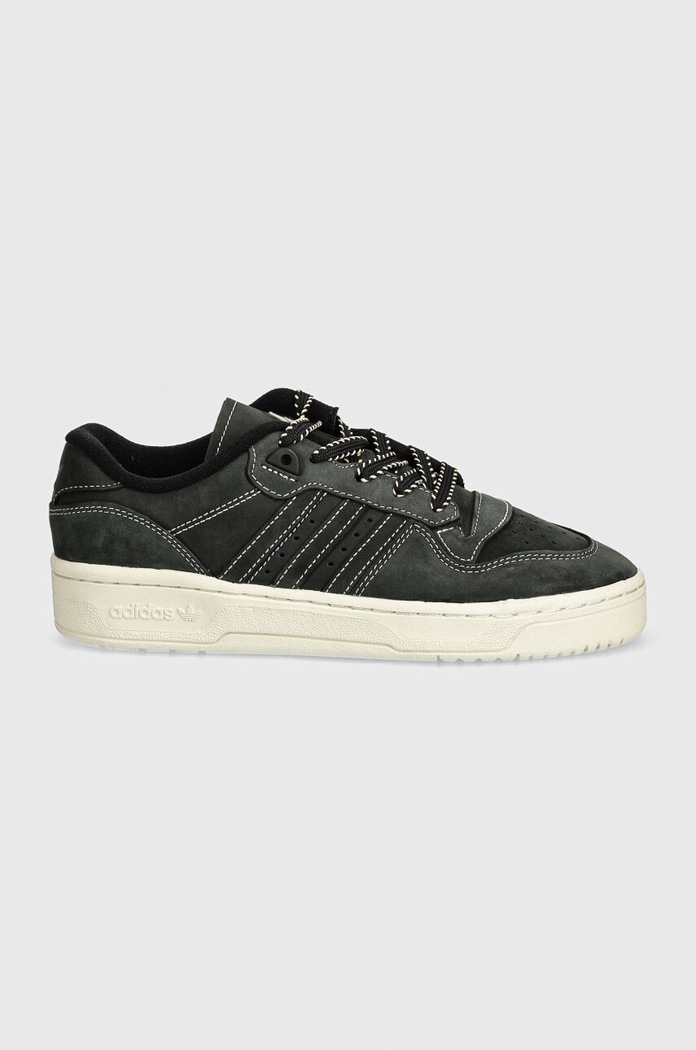 Semišové tenisky adidas Originals Rivalry Low IF4657 černá AW24