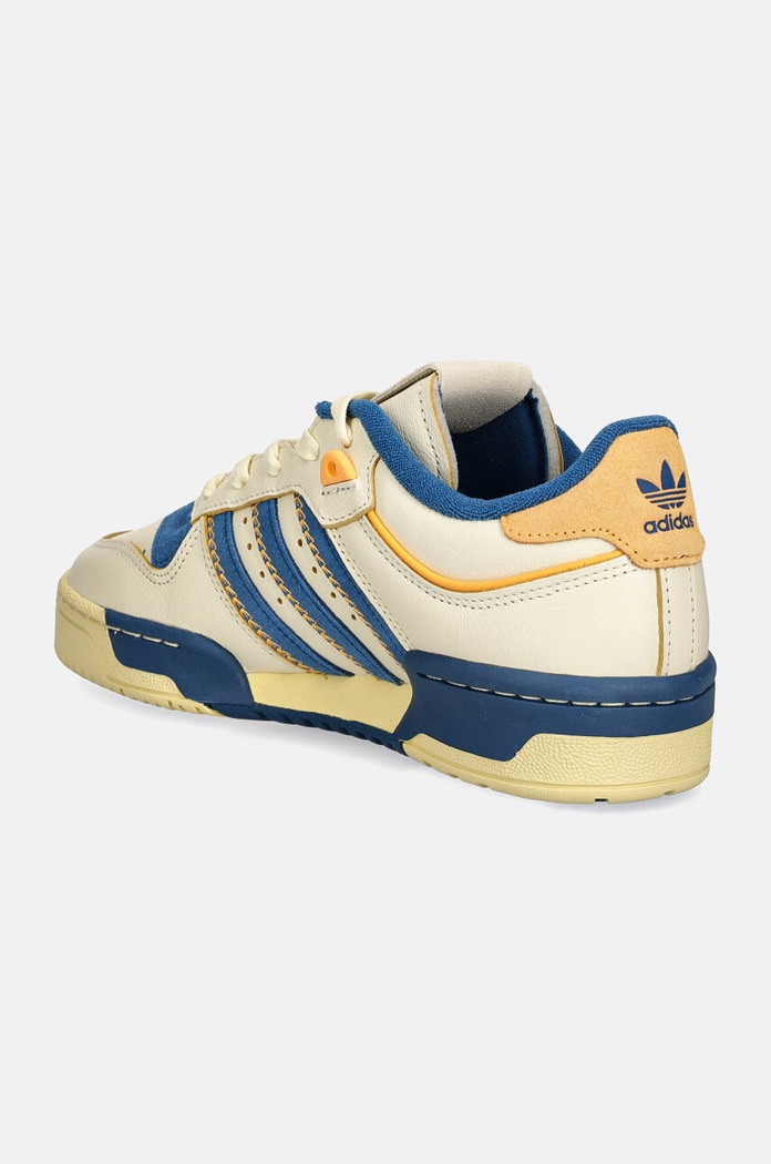 Boty Kožené tenisky adidas Originals Rivalry 86 Low IF4663 béžová