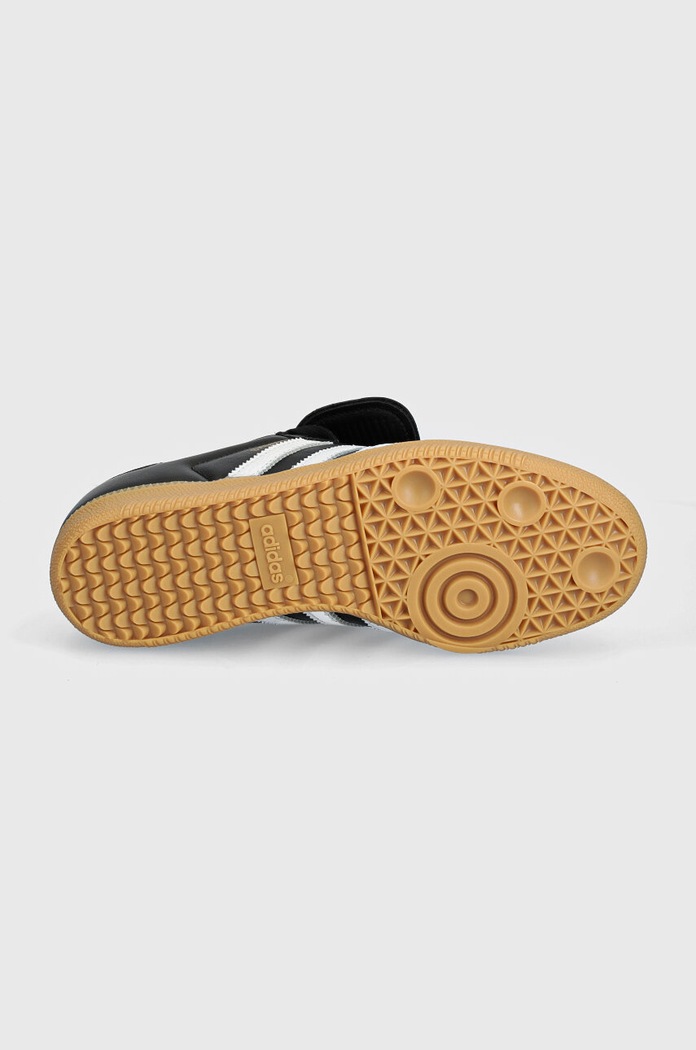 Δερμάτινα αθλητικά παπούτσια adidas Originals Samba LT μαύρο IG2010