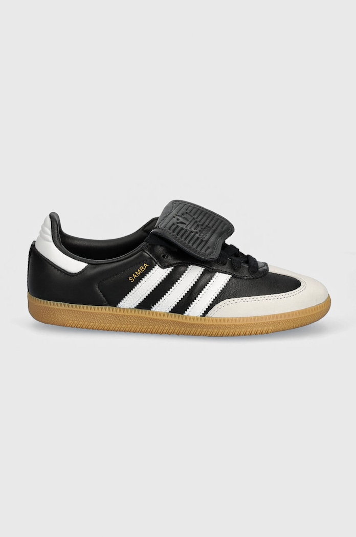 Δερμάτινα αθλητικά παπούτσια adidas Originals Samba LT IG2010 μαύρο AW25