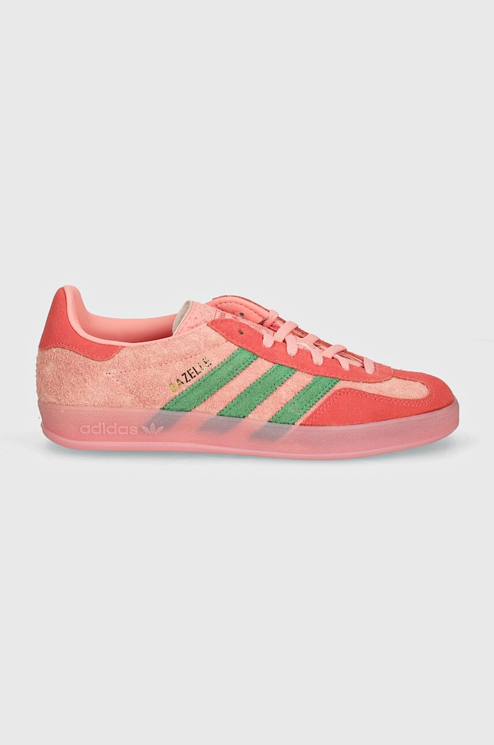 adidas Originals sneakersy zamszowe Gazelle Indoor IG6782 różowy AW25