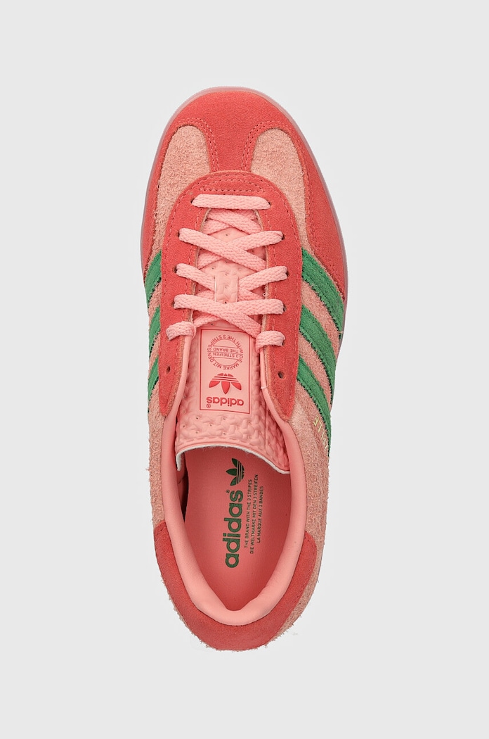 adidas Originals sneakersy zamszowe Gazelle Indoor różowy IG6782