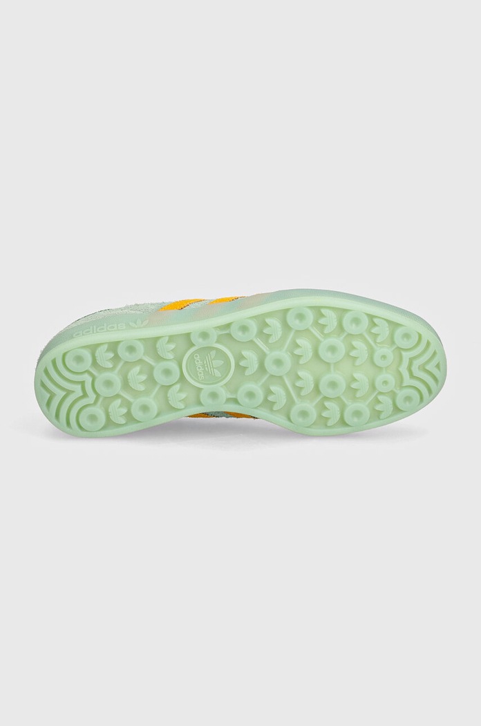 adidas Gazelle Indoor Hazy Green Crew Yellow IG6783 verde