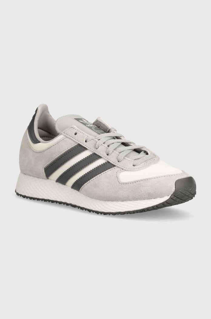 Tenisky adidas Originals Atlanta semišová koža sivá IH5197