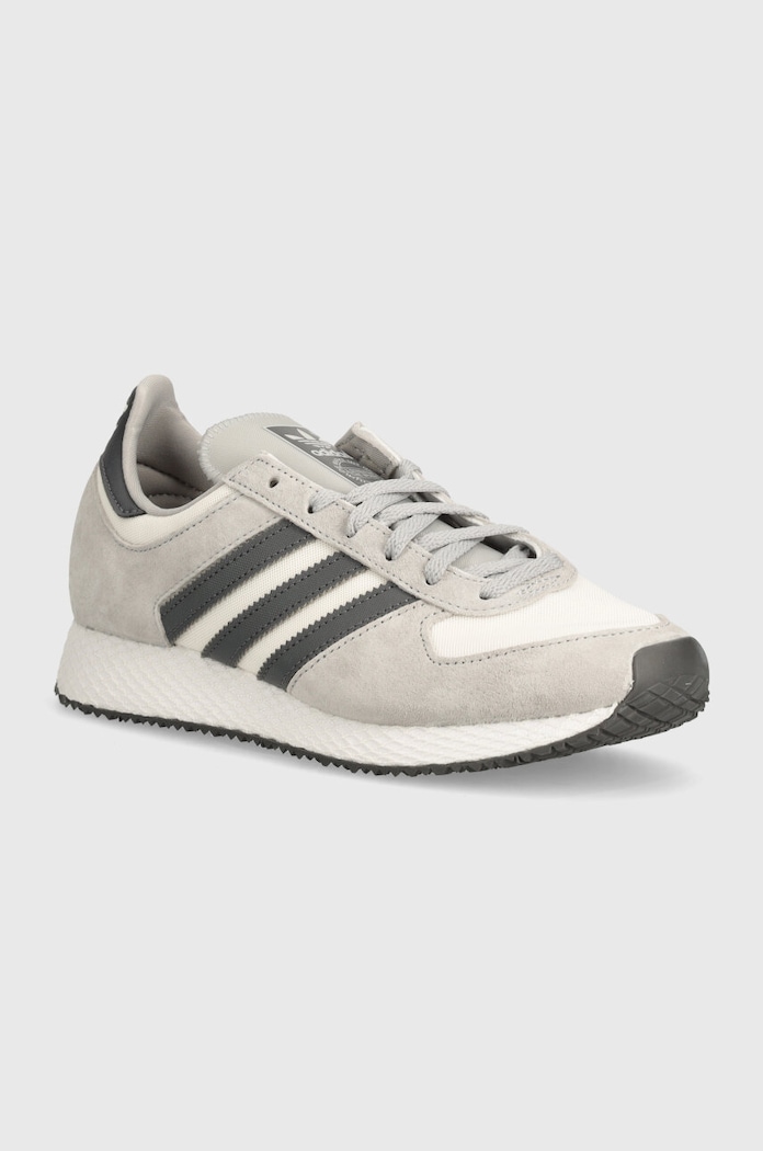 Tenisky adidas Originals Atlanta semišová koža sivá IH5197