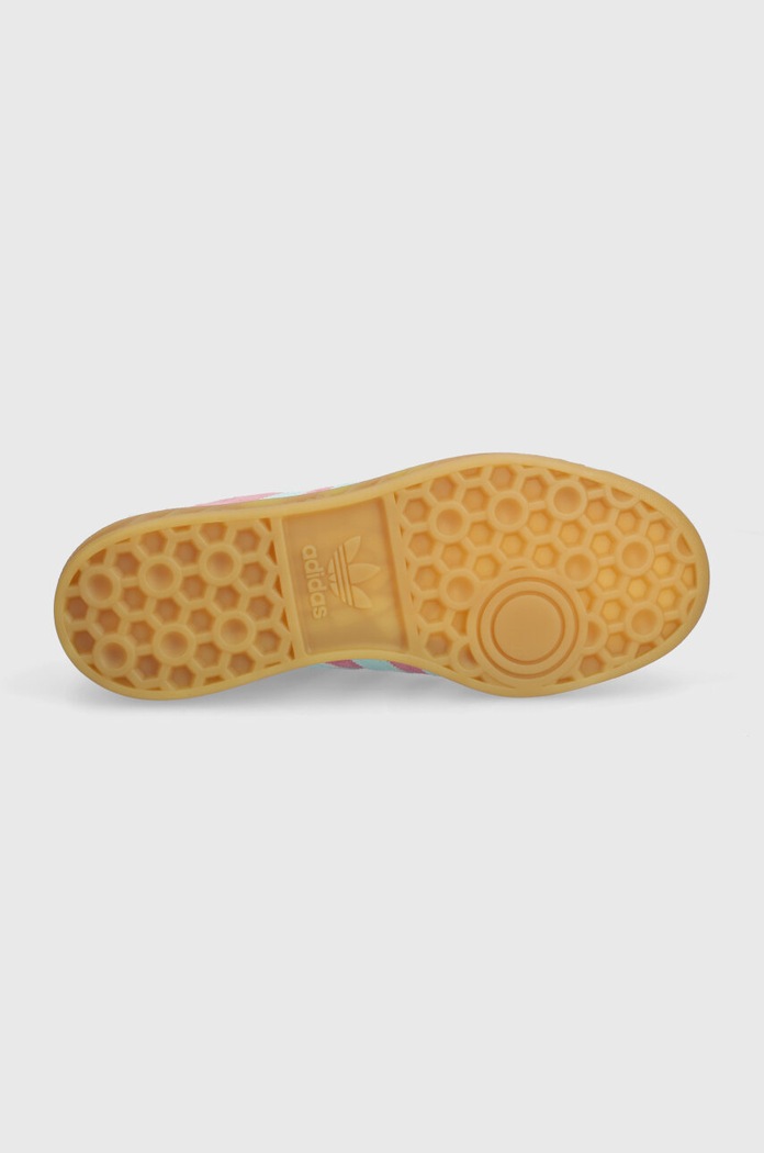 Tenisice od brušene kože adidas Originals Hamburg IH5459 roza
