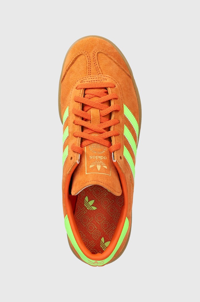 adidas Originals Hamburg pomarańczowy IH5460