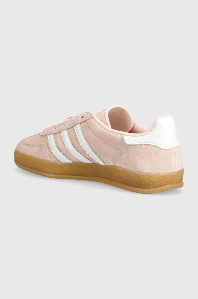 Obuv Semišové tenisky adidas Originals Gazelle Indoor IH5484 ružová