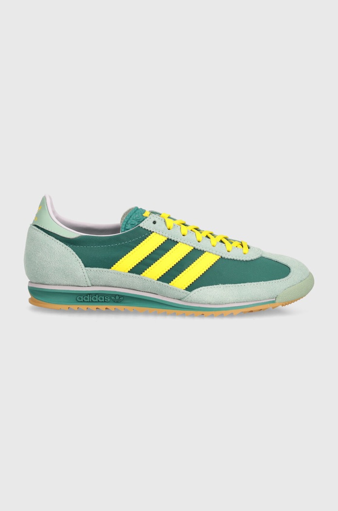 Tenisky adidas Originals SL 72 OG JH7391 zelená AW24