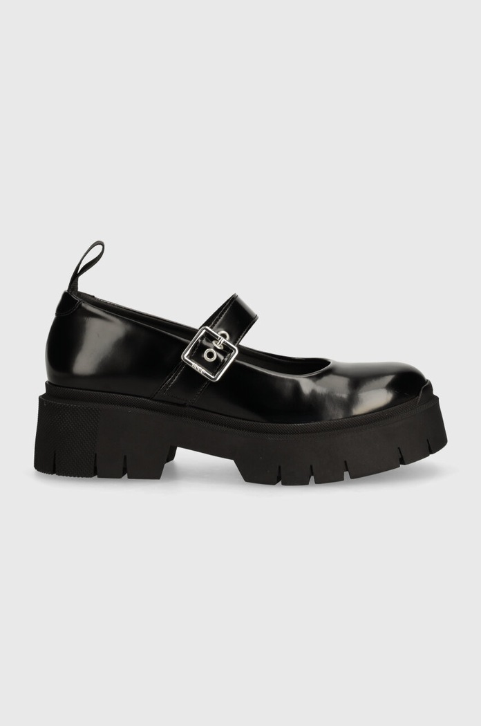 Половинки обувки HUGO Kris 50523242.001 черен AW24