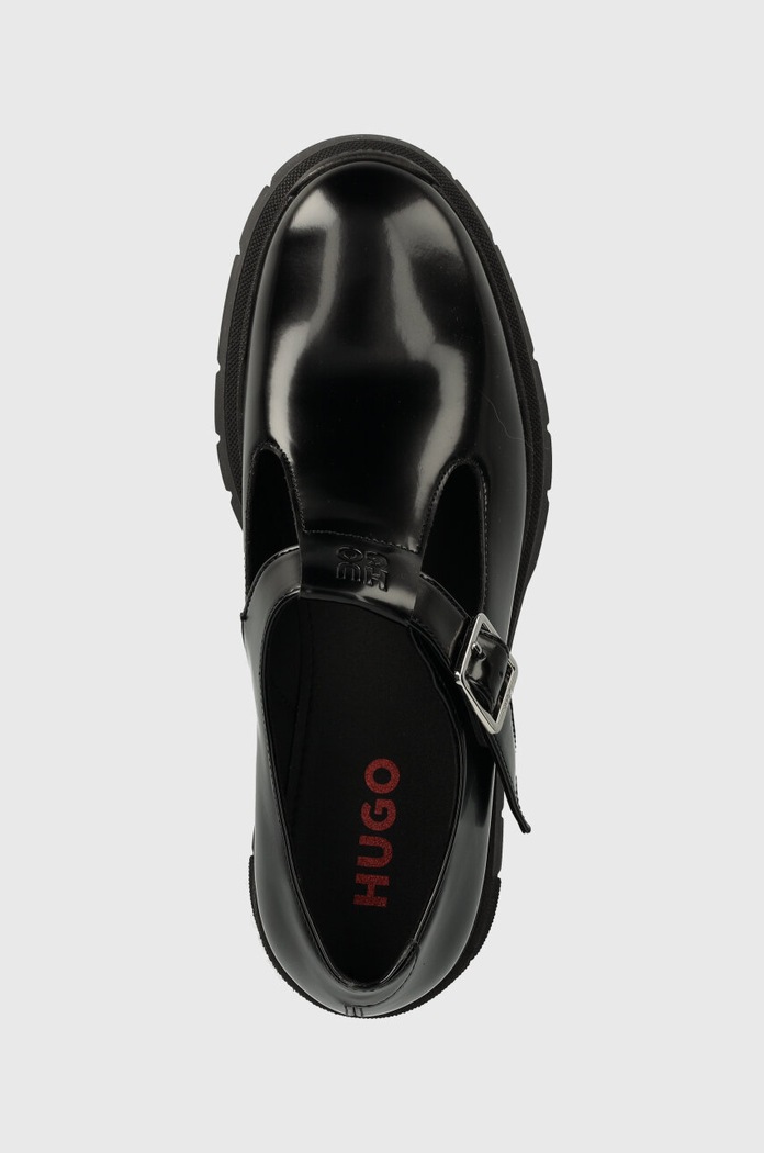 HUGO pantof Kris negru 50523251.001