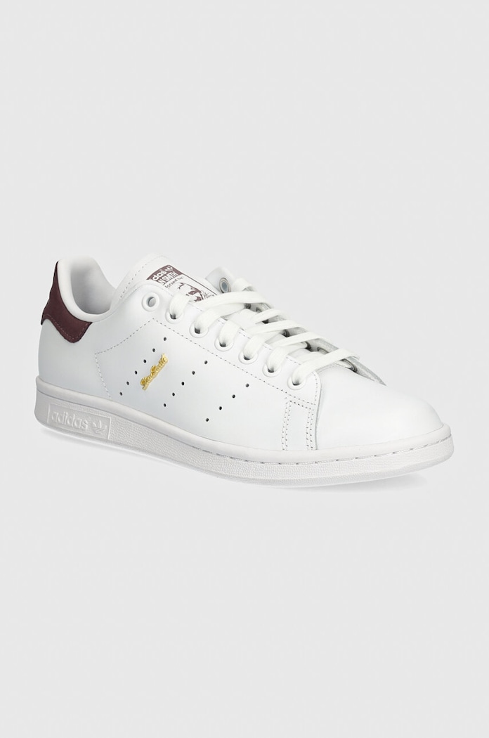 Kožené tenisky adidas Originals Stan Smith plochá biela IF6994
