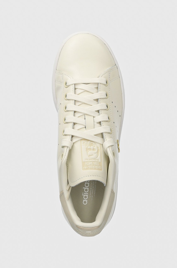 Kožené tenisky adidas Originals Stan Smith béžová IF6996