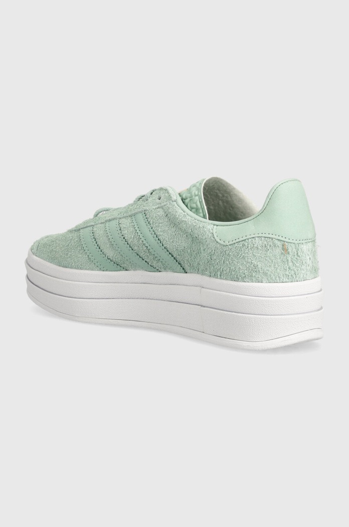 Взуття Шкіряні кросівки adidas Originals Gazelle Bold IG4381 бірюзовий