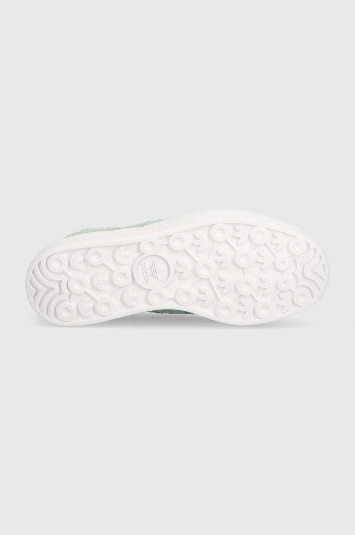 Шкіряні кросівки adidas Originals Gazelle Bold IG4381 бірюзовий