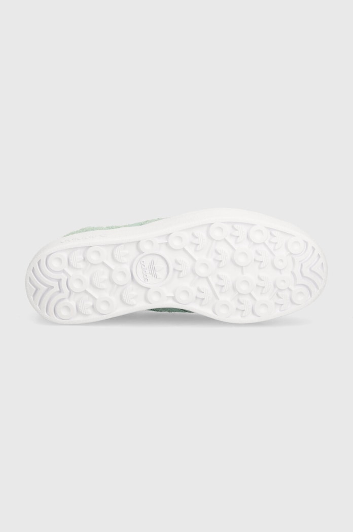 Шкіряні кросівки adidas Originals Gazelle Bold IG4381 бірюзовий