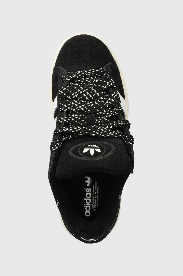 adidas Originals sneakersy zamszowe Campus 00s czarny IH2659