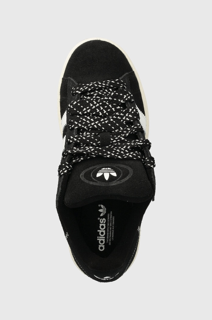 adidas Originals sneakersy zamszowe Campus 00s czarny IH2659