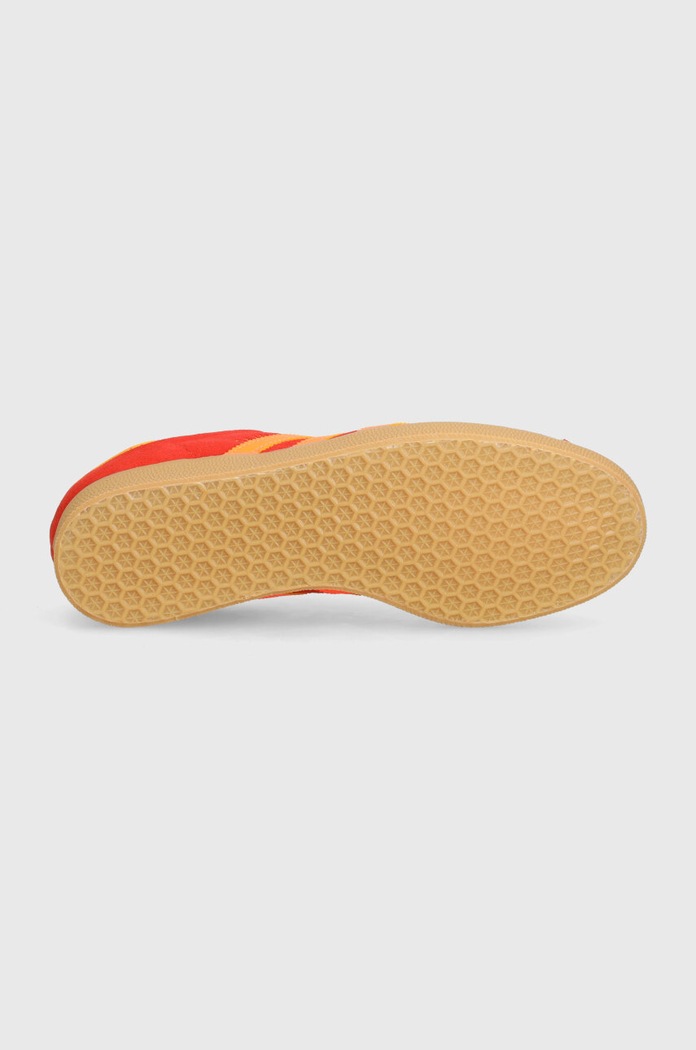 Σουέτ sneakers adidas Originals Gazelle JI1374 κόκκινο