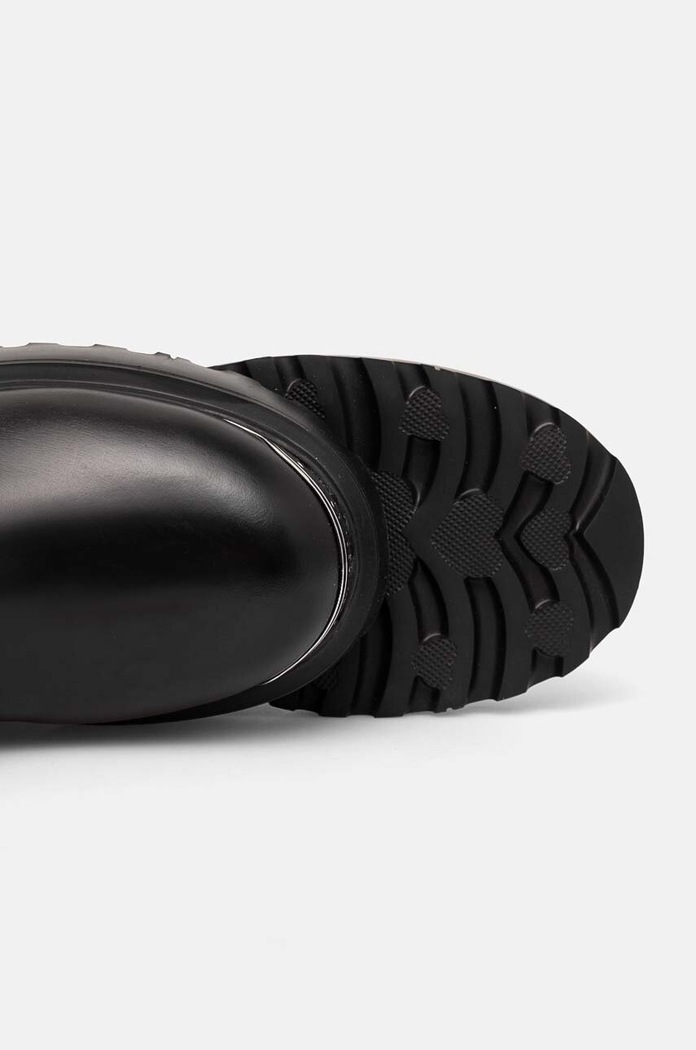 Členkové topánky Love Moschino čierna JA24134G1LIA0000