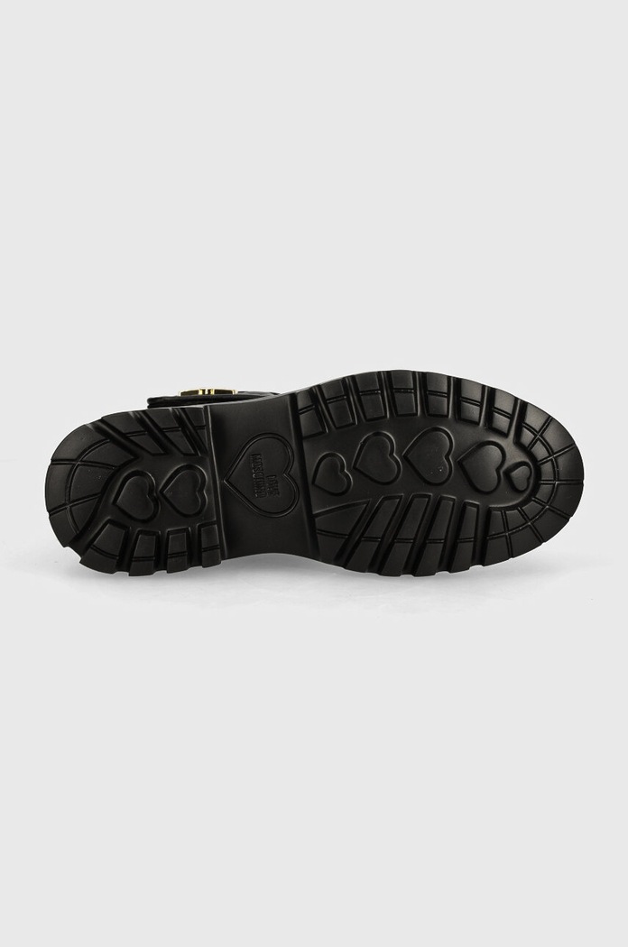 Kožne čizme Love Moschino JA24175G1LIA0000 crna