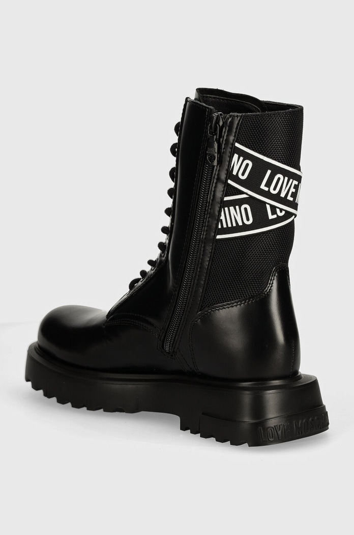 Obuv Workery Love Moschino JA24094G1LIA700A čierna