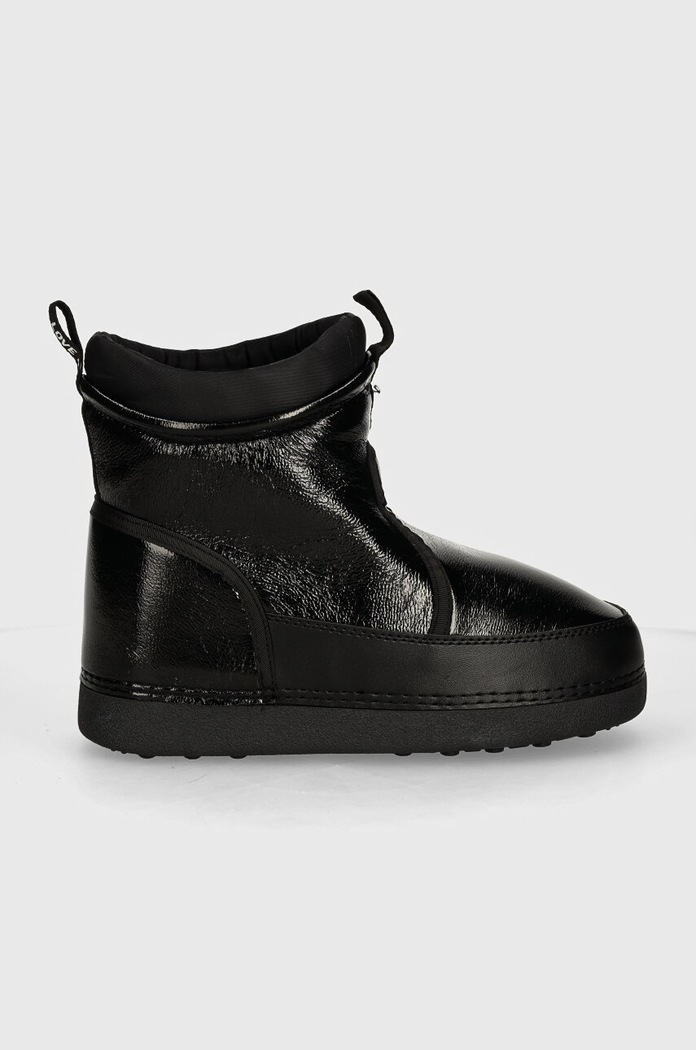 Love Moschino śniegowce JA24072G1LISD000 czarny AW24