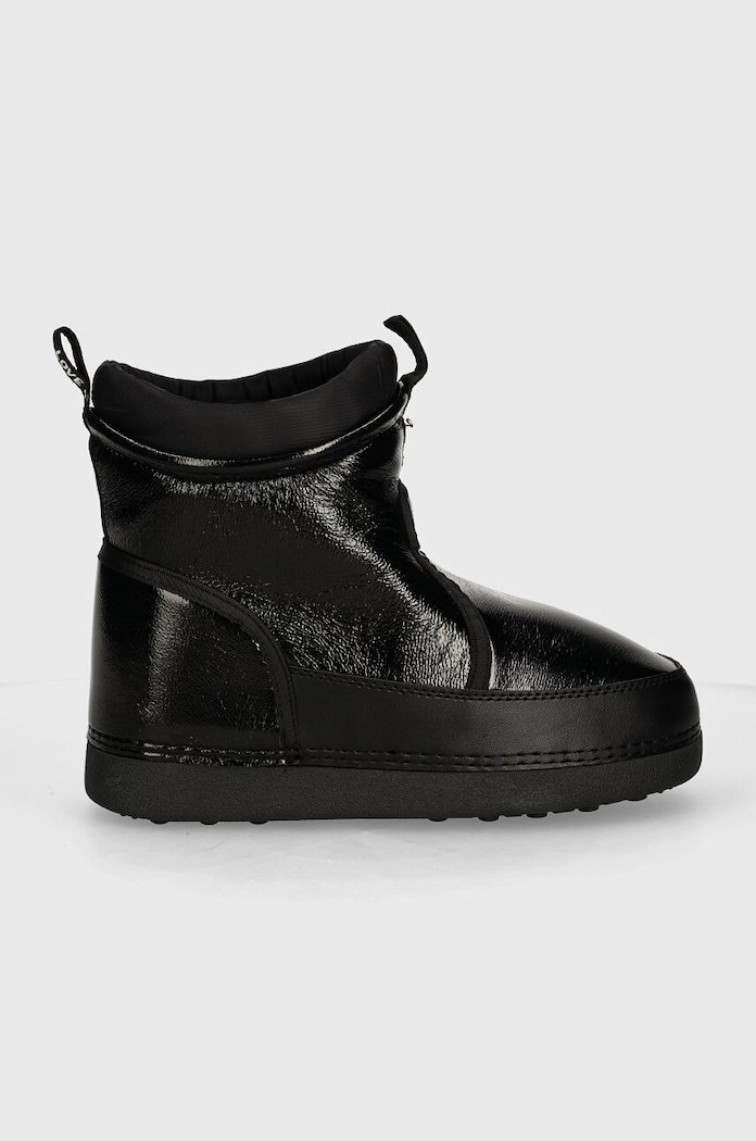 Love Moschino śniegowce JA24072G1LISD000 czarny AW24