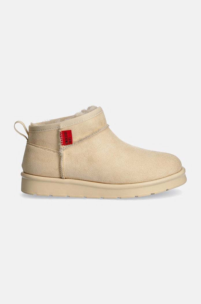 Love Moschino śniegowce JA24043H1LJAW131 beżowy AW24