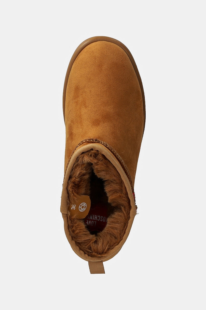 Μπότες χιονιού Love Moschino JA24043H1LJAW208 μπεζ