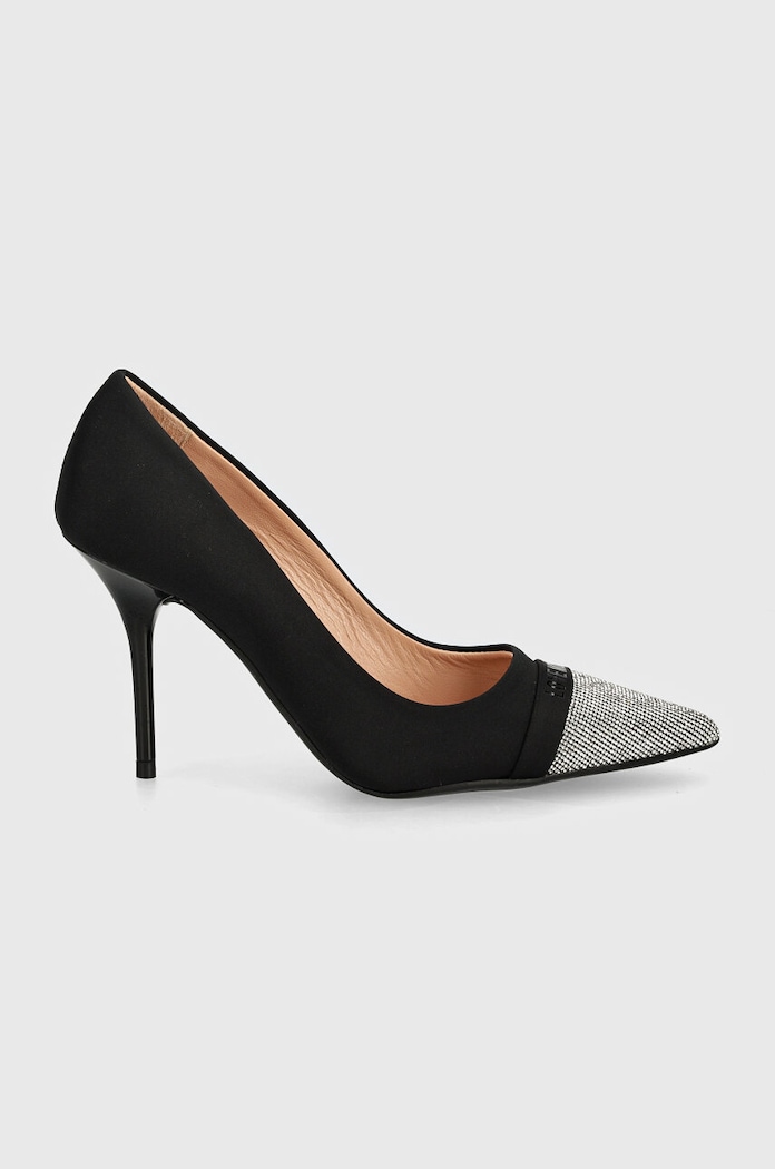 Love Moschino tacchi a spillo JA10099G1LIM0000 nero AW24