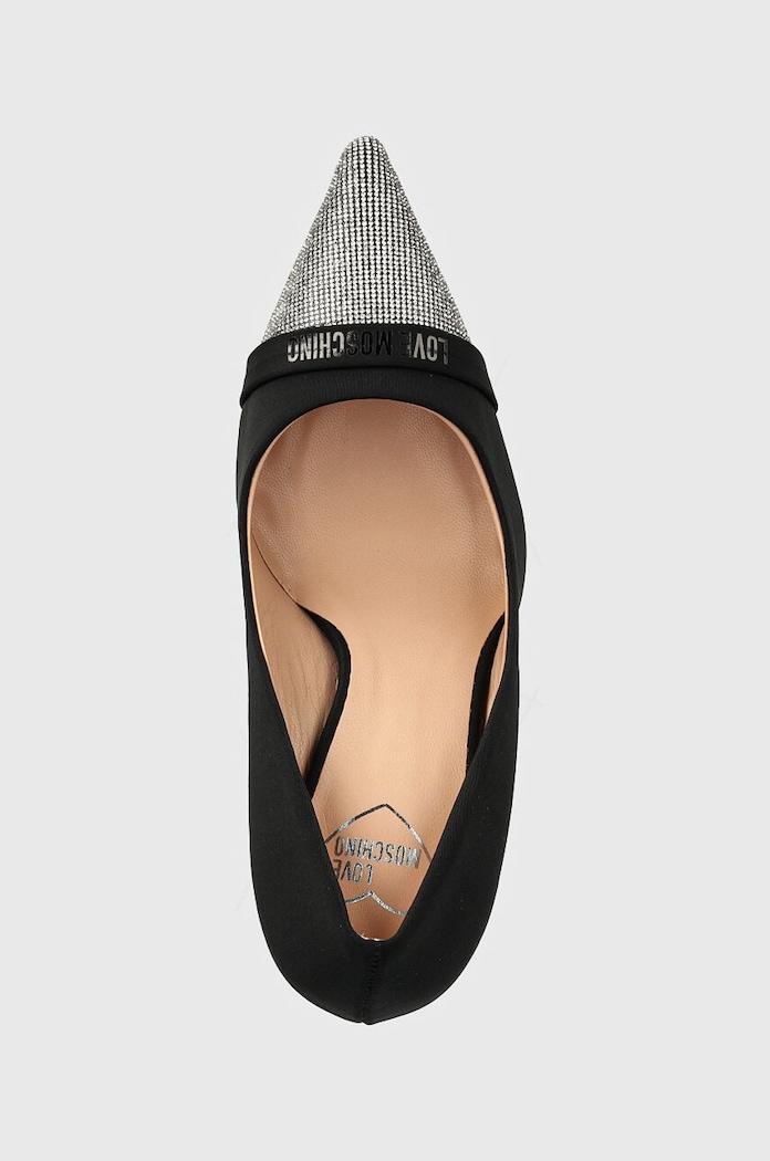 Love Moschino tacchi a spillo nero JA10099G1LIM0000