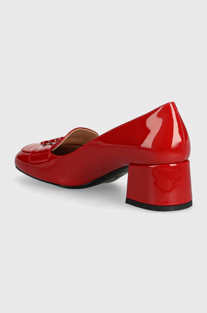 Boty Lodičky Love Moschino JA10375G1LIHX504 červená