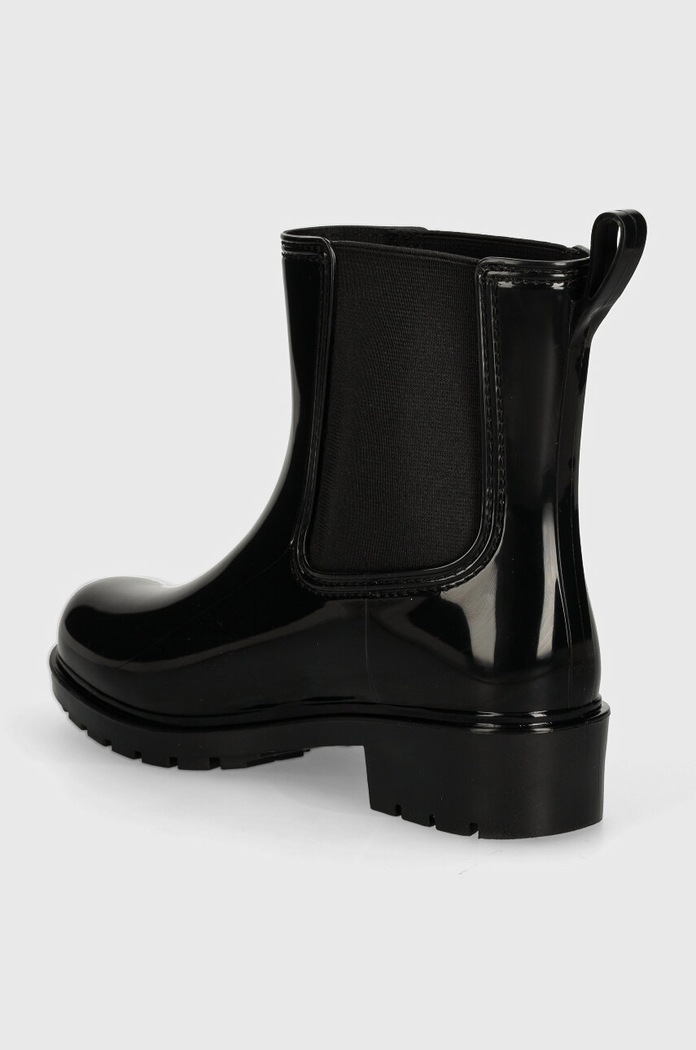 Obuća Gumene čizme Tommy Hilfiger FLAG RAINBOOT FW0FW08213 crna