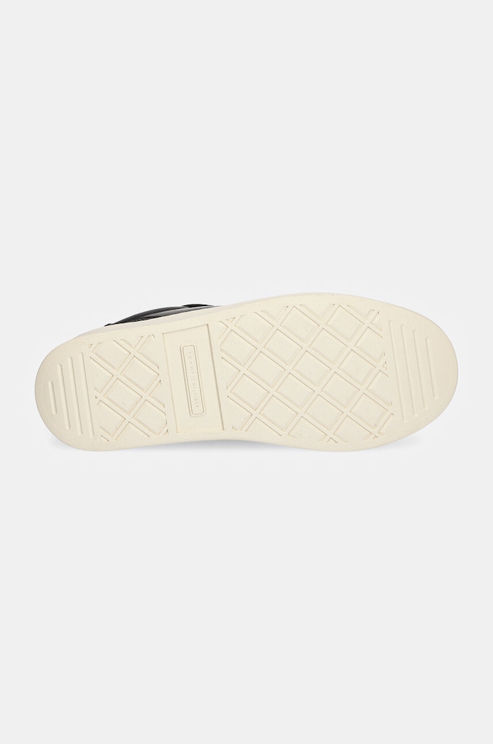 Sneakers Tommy Hilfiger TH PLATFORM SNEAKER TRIANGLE FW0FW08115 μαύρο