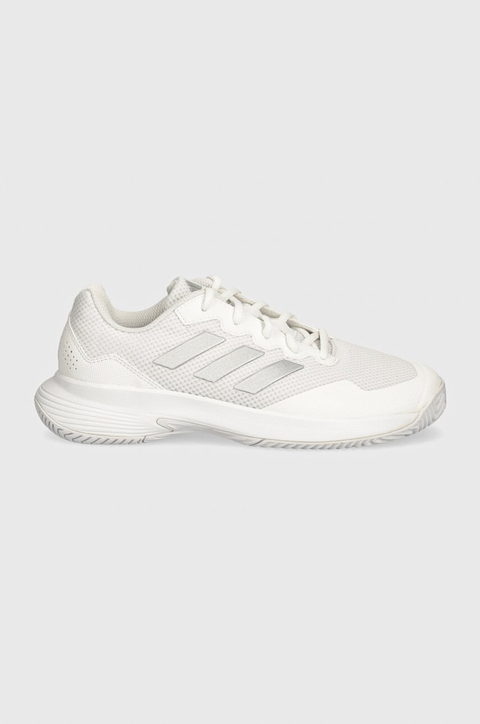 Superge za trening adidas Performance GameCourt 2 HQ8476 bela AW25