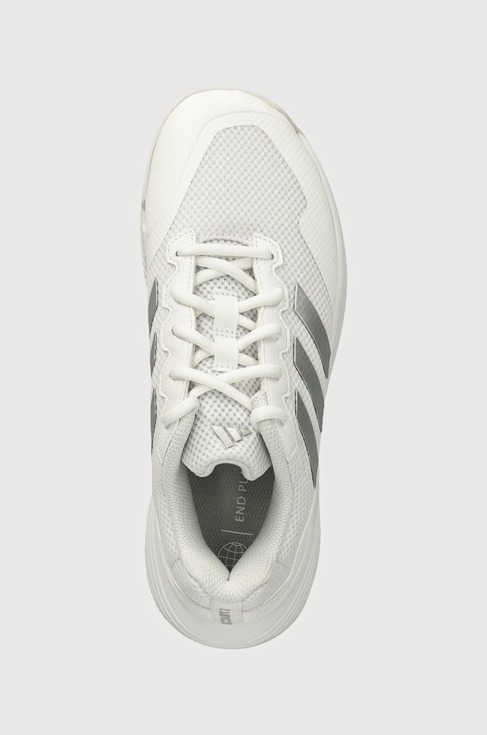 Superge za trening adidas Performance GameCourt 2 bela HQ8476