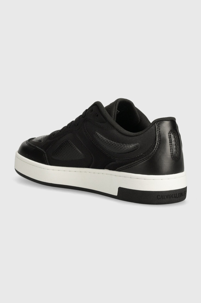 Obuwie Calvin Klein Jeans sneakersy BASKET CUPSOLE LOW MIX IN MTL YW0YW01462 czarny