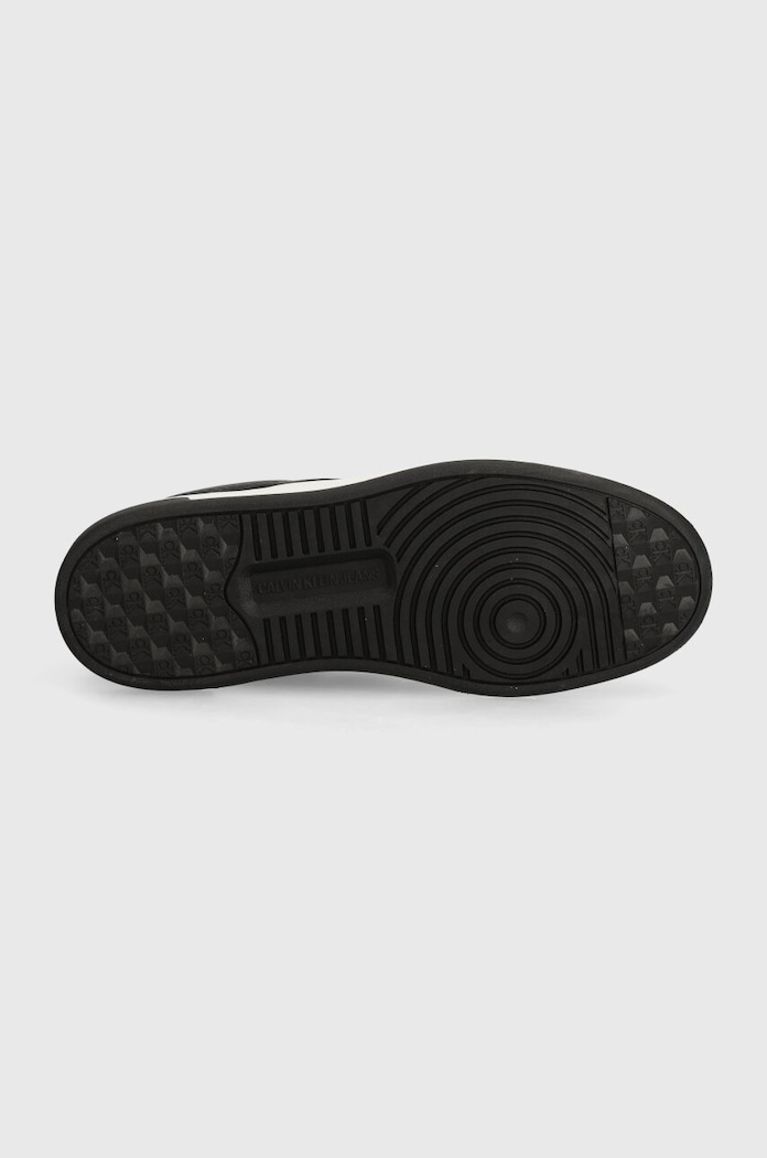 Calvin Klein Jeans sneakersy BASKET CUPSOLE LOW MIX IN MTL YW0YW01462 czarny