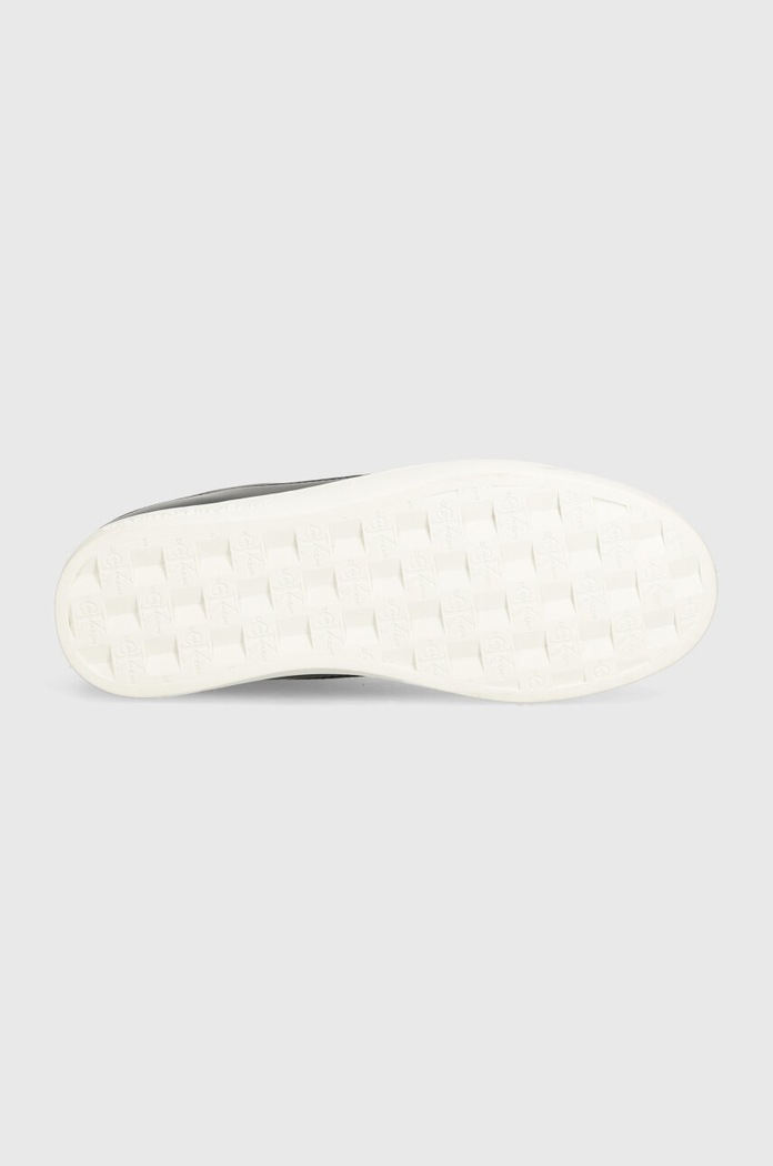 Sneakers boty Calvin Klein Jeans CLASSIC CUPSOLE LOW LACE LTH ML YW0YW01527 černá