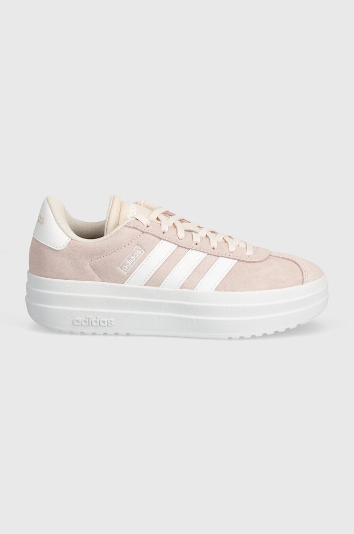 Sneakers boty adidas Vl Court Bold IH9996 růžová AW24