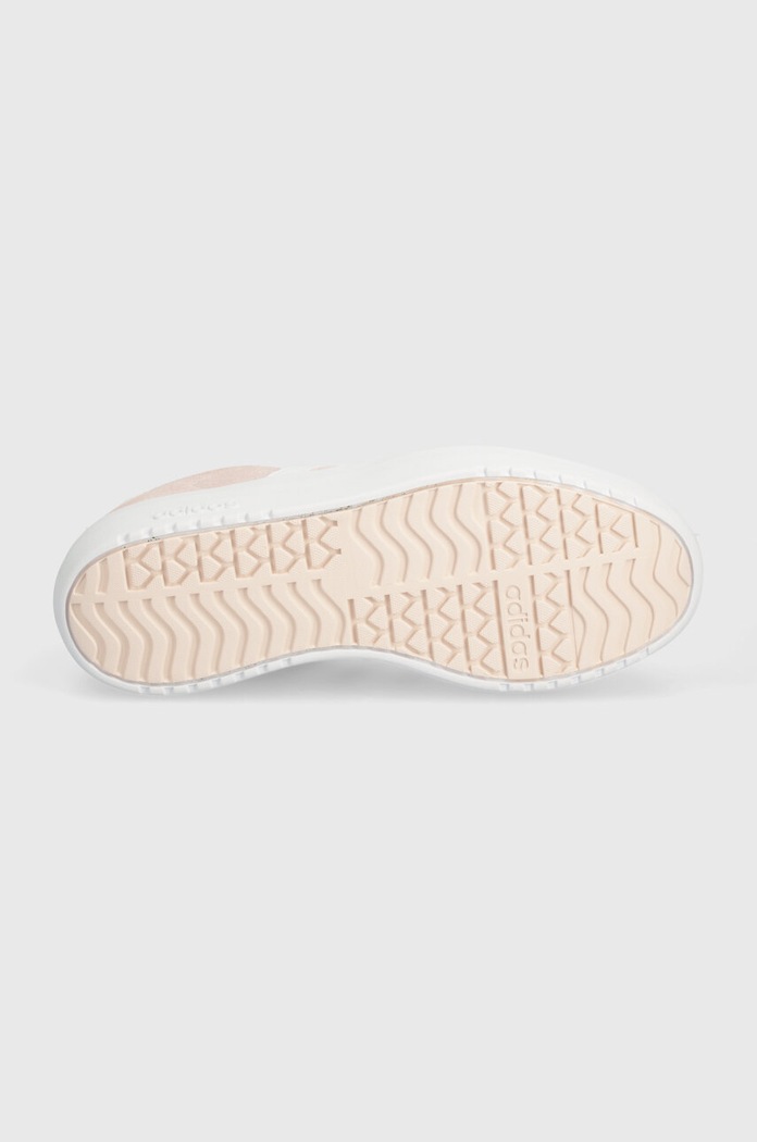 Sneakers boty adidas Vl Court Bold IH9996 růžová