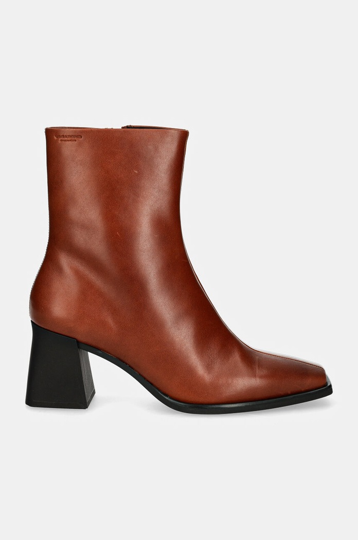 Kožené členkové topánky Vagabond Shoemakers HEDDA 5002.001.04 hnedá AW24