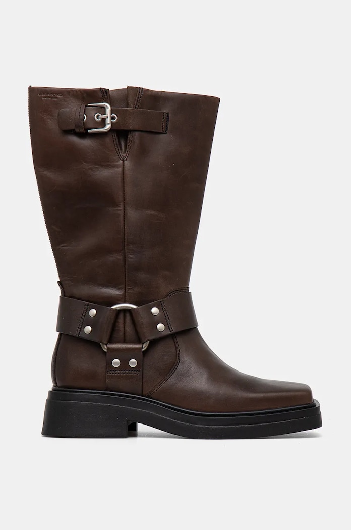 Vagabond Shoemakers kozaki skórzane EYRA 5452.209.19 brązowy AW24