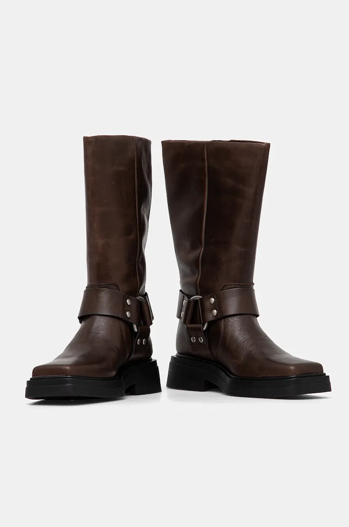 Obuwie Vagabond Shoemakers kozaki skórzane EYRA 5452.209.19 brązowy