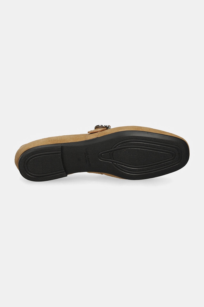 Balerinke iz semiša Vagabond Shoemakers JOLIN 5608.040.28 bež