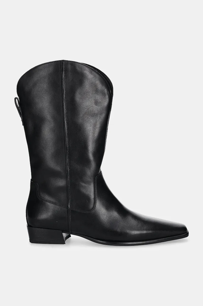 Vagabond Shoemakers kowbojki skórzane NELLA 5616.301.20 czarny NC24